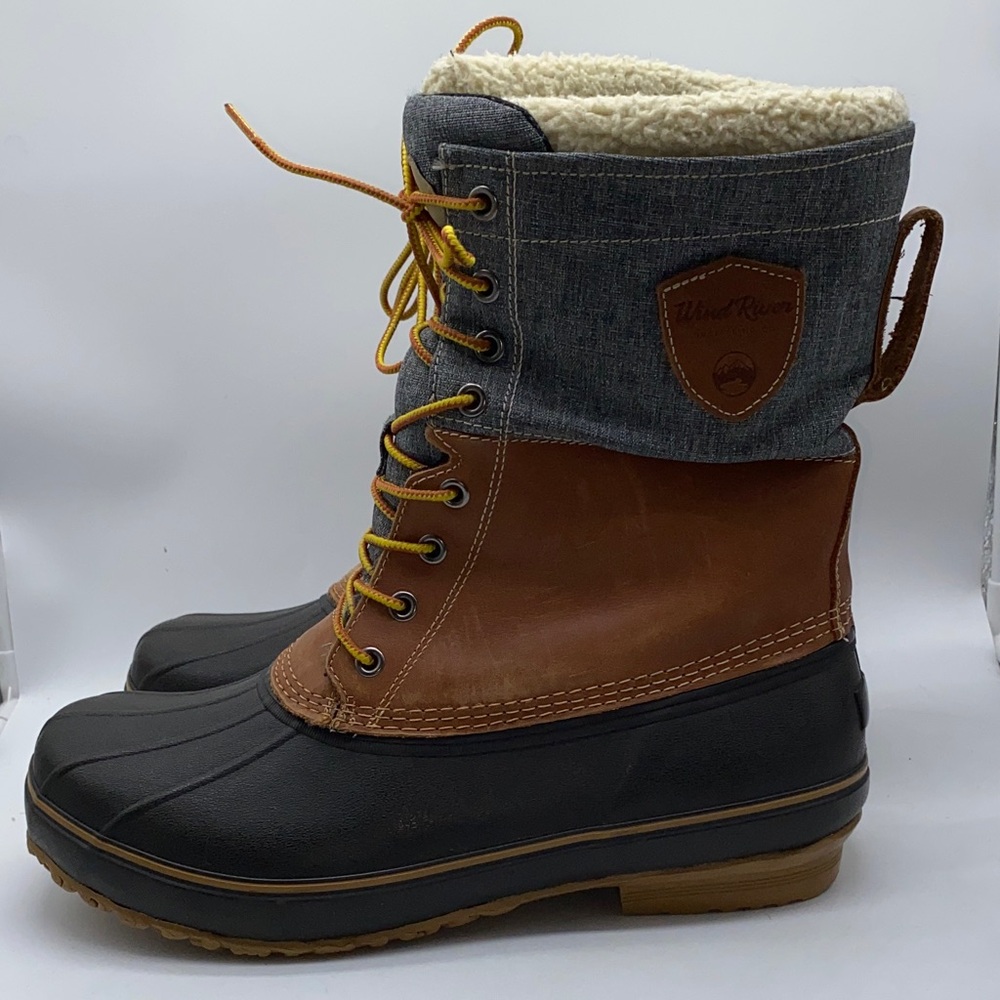 WindRiver Men’s Winter Snow Boots Size 12 T-Max Heat